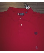 Ralph Lauren Est 1978 CHAPS Red Polo Shirt MENS Big and Tall LT NEW w/ tag - $54.16 CAD