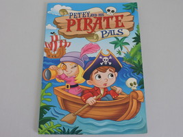 Petey and his Pirate Pals Coloring Book Kids Airplane Activity Childrens... - £3.18 GBP