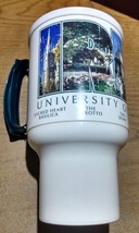 Notre Dame Fighting Irish Insulated Coffee Mug Cup Handle 16oz 2000 Hot ... - £3.92 GBP