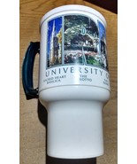 Notre Dame Fighting Irish Insulated Coffee Mug Cup Handle 16oz 2000 Hot ... - £3.99 GBP