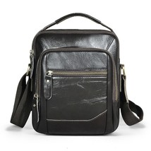 New Hot Sale Real  Travel Shoulder Messenger Cross-body Bag For Men Male... - $107.67