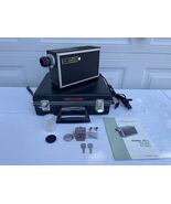 Rare Vintage Unimetrics XL-1 TV Camera W/ Manual,Case,Keys,Lens &amp; Extras - $1,781.99