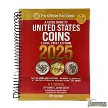 2025 Red Book Price Guide, 78th Edition, Large Print, In Stock and Shipp... - £19.78 GBP