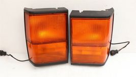 1988 Range Rover Classic Front Turn Signal Parking Lights Combination Lamps L&R image 5