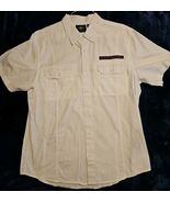 Harley Davidson Performance Men's Button Up Shirt Short Sleeve XL White - €18,20 EUR Harley Davidson Performance Men's Button Up Shirt Short Sleeve XL White - €18,20 EUR