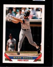 1993 Topps #390 Wade Boggs Nmmt Red Sox Hof *X102477 - £1.91 GBP
