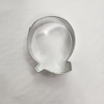 Cookie Cutter Initial Letter Q Wilton Brand Monogram Metal - £6.23 GBP