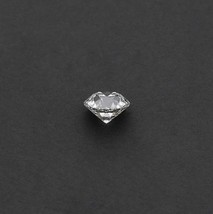 Color F VS1 Lab Grown Round Diamond, Certified Created Loose Diamond for Engagem - £352.01 GBP
