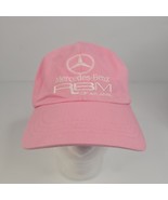 Mercedes-Benz RBM of Atlanta Pink Women&#39;s AMG Baseball Adjustable Hat Cap - €15,11 EUR