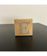 Hampton Arts Rubber Stamp - Letter &quot;E” - Initial Accents - $129.54 MXN