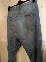 Means Jeans - Hollister Size w33/L28 Cotton Blue jeans - £14.26 GBP