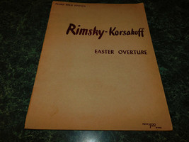 Rimsky Korsakoff Easter Overture Piano Solo Edition - £4.78 GBP