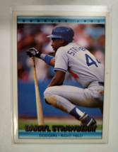 1992 Donruss Darryl Strawberry Los Angeles Dodgers #559 - £1.39 GBP