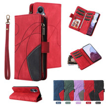 Wallet Flip Magnetic Leather  Case For Nokia G21 G11 G60 C10 X20 G20 - £41.73 GBP