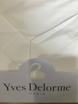 Yves Delorme Paris Parure 4pc Ivory King Sheet Set France Nip - £239.69 GBP
