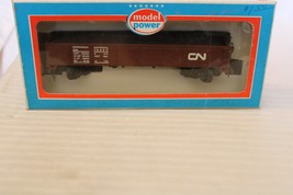 HO Scale Model Power 40&#39; Gondola With Load, Canadian National, Brown, #7... - $25.00