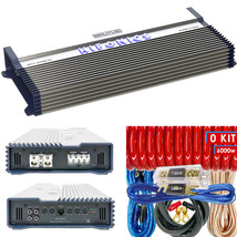 Hifonics BXX2400.1D BRUTUS 2400 Watt Mono 1-Ohm Stable Amplifier + 0 Ga ... - $439.99