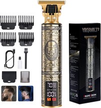 Male Grooming Kit With Beard Trimmer, Candyfouse Professional Hair, Lcd Display. - £26.72 GBP