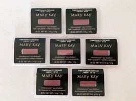 Mary Kay chromafusion eye shadow Pomegranate RETIRED Lot Of 7 - £20.23 GBP