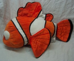 Walt Disney Store Finding Nemo Dory Soft Nemo Fish 17&quot; Plush Stuffed Animal Toy - £19.56 GBP