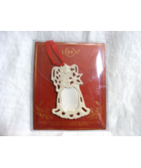Vintage Lenox Bone China Angel Charm Picture Frame Ornament 5-d - €42,21 EUR