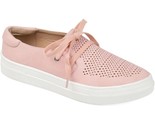 Journee Collection Women Slip On Sneakers Shantel Size US 12M Pink - £30.07 GBP