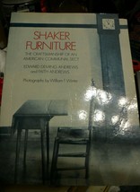 Shaker Furniture The Craftsmanship American Communal Sect Edward Deming ... - £7.30 GBP