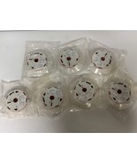 7 PK Edwards EST 4 Inch SIGA-SB4 Smoke Detector / Thermostat Base - $89.00