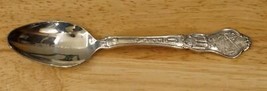 Klitzner Queen City #20 Silverplate Spoon Fraternal Order of the Eastern Star - £22.94 GBP