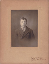 Guilford &quot;Ford&quot; Abner Keast Cabinet Photo - St. John, NB, Canada - £13.70 GBP