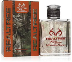Realtree Mountain Series by Realtree EDT Spray Fragrance for Men 3.4 oz - $19.79