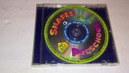 School Zone Shapes Preschool PC CD-ROM kids early learning matching track game! - £37.10 GBP