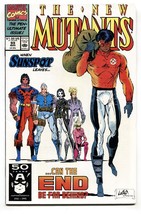 NEW MUTANTS #99 comic book 1991-Marvel-1st FEARL + SHATTERSTAR - $22.70