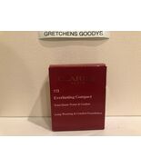Clarins Everlasting Compact Long Wearing Foundation + #113 Chestnut NIB ... - €13,15 EUR