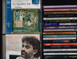 22 Classical/Soundtrack CDs, Pilgrim&#39;s Progress, Frank Mills, Daniel O D... - $54.40