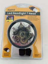 FamilyMaid Ultra Bright LED Headlight 7 Head (Extensive Life Time of Led... - £7.60 GBP