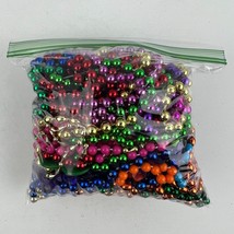 Mardi Gras Throw Beads and Specialty Mardi Gras Beads 1 lb Bag - £10.86 GBP