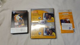 Kodak 4&quot; x 6&quot; Premium Picture Paper Photo Fun Postcards HP 4&quot; x 6&quot; Inkjet Bundle - £22.06 GBP