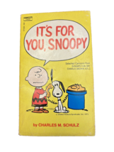 It&#39;s For You, Snoopy Charles Schulz 1971  Paperback Peanuts Book Vtg Cartoons - £7.36 GBP