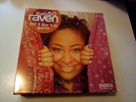That&#39;s So Raven Tell It Like It Is Board Game NIB SEALED 2005 Disney Cha... - £8.79 GBP