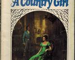 A COUNTRY GIRL [Mass Market Paperback] Husted, Darrell - $36.95