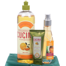 Fruits &amp; Passion Cucina Sanguinelli Orange &amp; Fennel Kitchen Trio Gift Set - £31.69 GBP