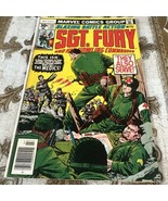 Sgt Fury and His Howling Commandos #141, Marvel Comics, July 1977, F - £7.06 GBP