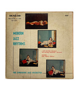 The Symphonic Jazz Orchestra Modern Jazz Rhythms LP Vinyl Record Album Halo - £10.99 GBP