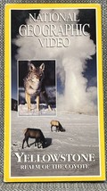 National Geographic Video # 51992 Yellowstone Realm of the Coyote 1995 V... - £15.79 GBP