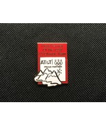 1998 AT&amp;T Nagano Olympic Pin ATT Proud Partner Mountains Snow US Olympic... - $175.54 MXN