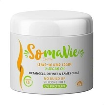 Somavie Argan Oil Leave-in Cream For Curly Hair 250 gm - $553.47 MXN