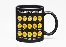 Make Your Mark Design Therapist Emotions Psychiatry Humor Poker Emoji Face, Blac - £17.20 GBP