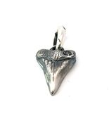David Yurman Sharktooth Amulet Sterling Silver Estate DY731 - €246,54 EUR