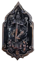 Thai Amulet Tow Wessuwan Giant Kuvera Rasun Sedthee Strong Lucky for Lif... - $68.88
